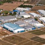 Industrial Estate Factories and Storage facilities