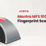 Mantra MFS 100 fingerprint scanner