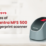Mantra MFS 500 fingerprint scanner