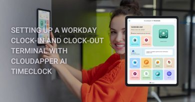 Setting-Up-a-Workday-Clock-In-and-Clock-Out-Terminal-with-CloudApper-AI-TimeClock