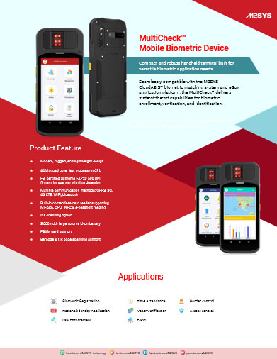 Biometric-Handheld-H5