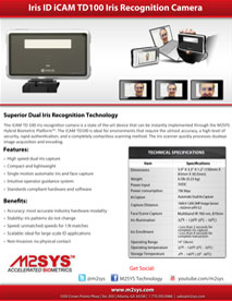 Iris-Recognition-Camera