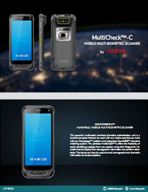 Mobile-Multi-Biometric-Scanner