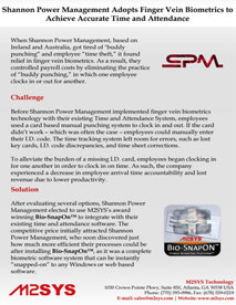 Shannon-Power-Management