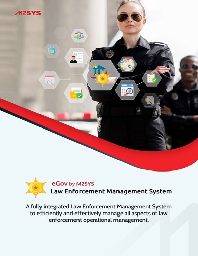 eGov law enforcement management system