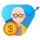 Pension-icon