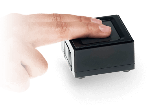 Watson Mini FBI Certified Two Fingerprint Scanner