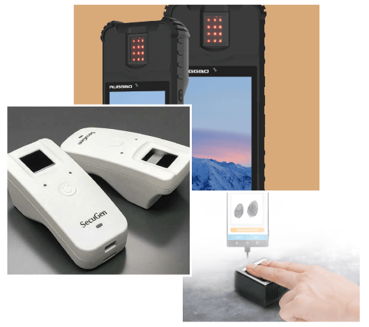 Integrate-Any-Portable-Biometric-Device