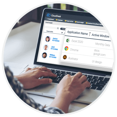 cloudDesk-Know-who’s-working-on-what