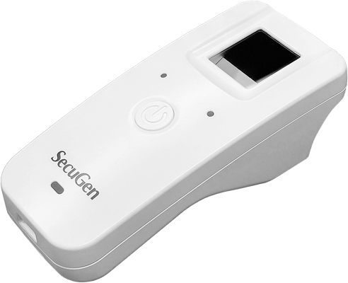 Unity 20 Bluetooth Fingerprint Scanner