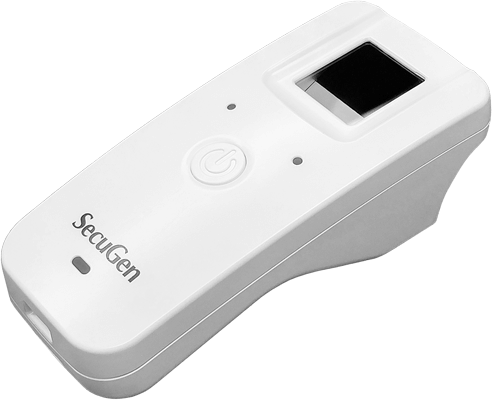 Secugen Unity 20 Bluetooth Fingerprint Scanner