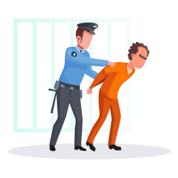 The-prisoner-arrives-in-jail