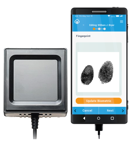 Benefits Of Watson Mini Two Fingerprint Scanner